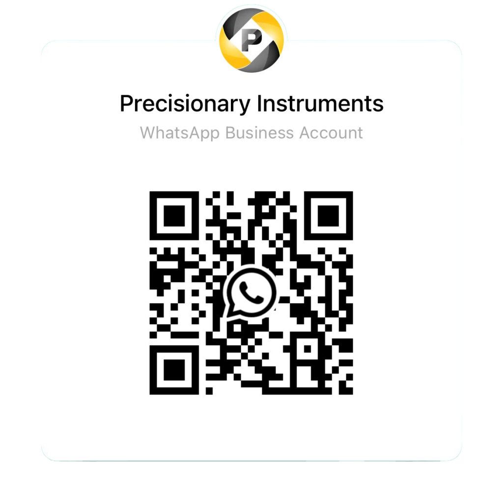 Precisionary WhatsApp QR code