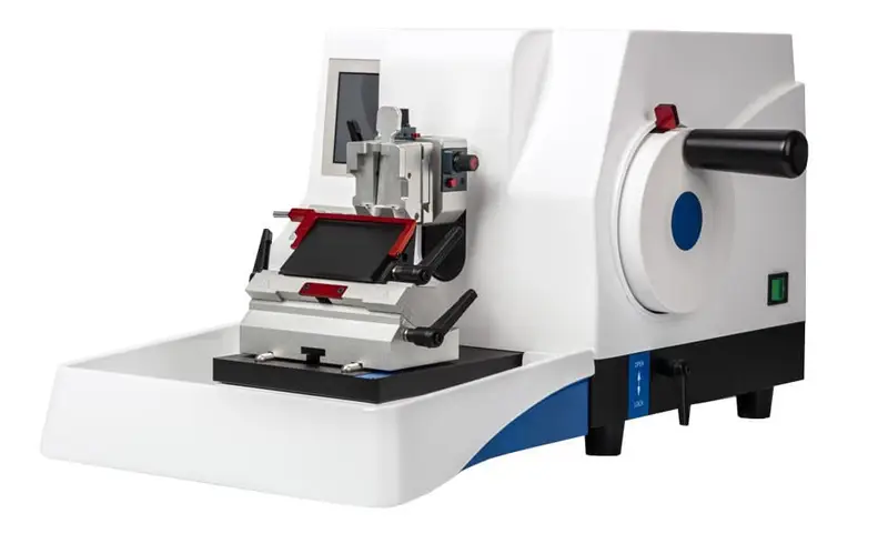 ROTARY MICROTOME RF-800 Right Angle