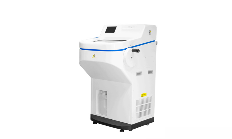 Compresstome vs. Cryostat