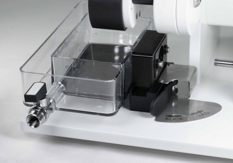 Compresstome® VF-510-0Z QuickRelease™ Buffer Tray (Polycarbonate)