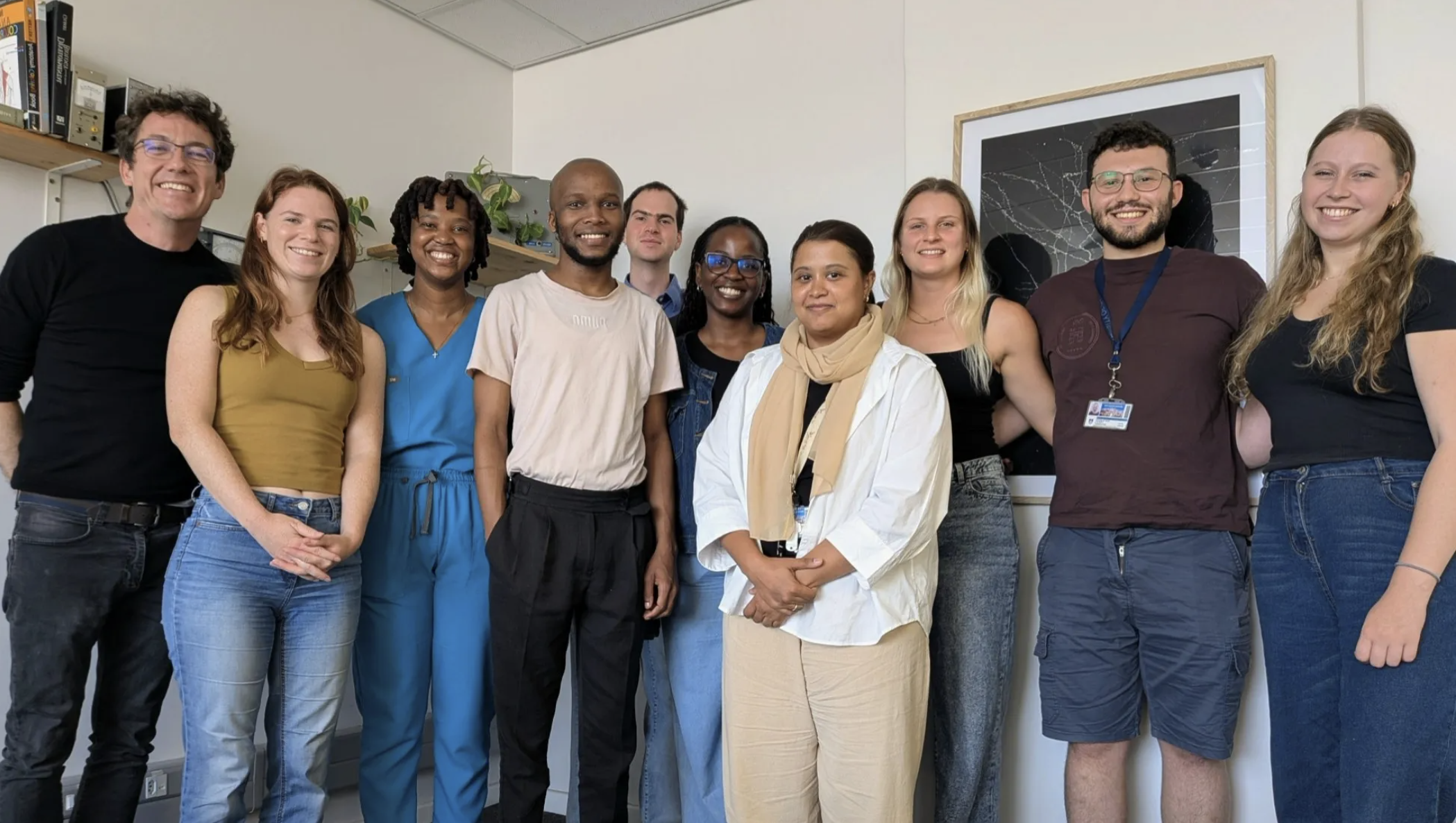 Members of the Raimondo Lab, University of Cape Town